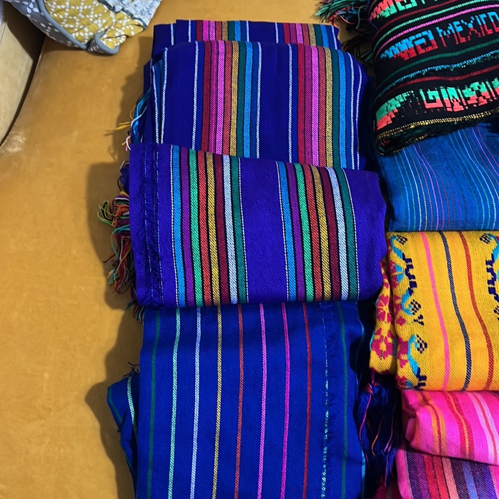 New. Hand made Shawl / Rebozo - Picture 12 of 12